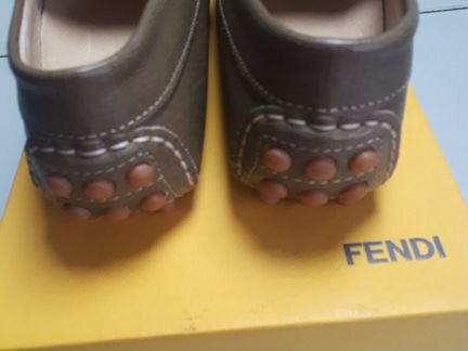 Макасины Fendi р 35