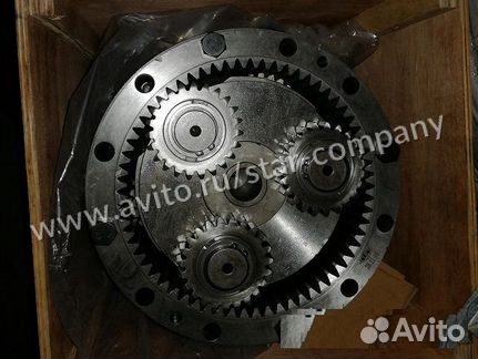 Редуктор поворота Volvo EC460B / 14541030