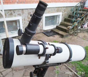 Продаю телескоп нпз тал-120, б/у