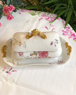 Соусник фарфор Лимож