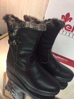 Сапоги зимние кожаные мех Remonte 36 новые