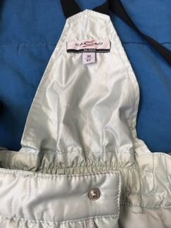 Новые зимние брюки Cacao 6 лет (116 см) перламутр