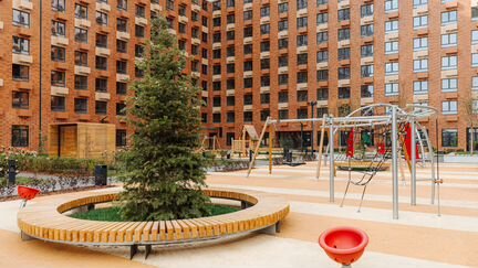 1-к квартира, 44.6 м², 12/16 эт.