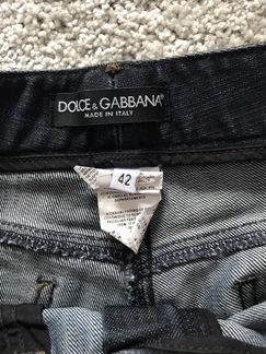 Женские джинсы DolceGabbana оригинал