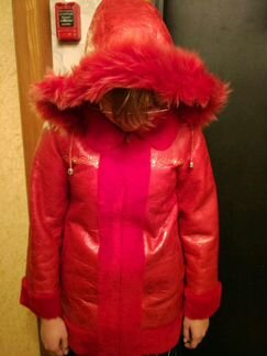 Дубленка новая