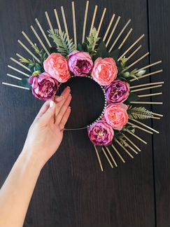 Шикарный ободок