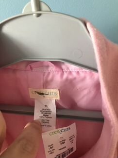 Новое пальто j crew на 12-13 лет