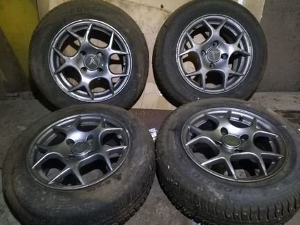 Диски литые proma 4х108