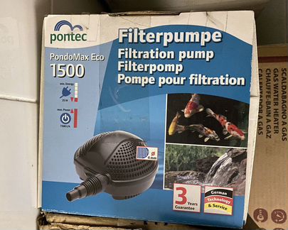 Фильтр для пруда Pontec Pondomax eco 1500