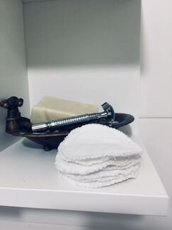 Хлопковые диски/Многоразовые спонжи/Makeup Remover
