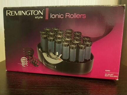 Электробигуди Remington lonic rollers