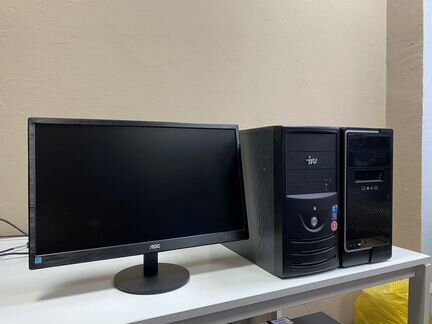 50шт G640/i3/i5/i7 + Мониторы 19/22 дюйма