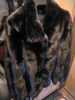 Норковая шубка автоледи новая