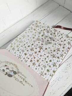 Фотоальбом 0-1 для девочки