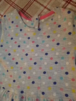 Платье с длинным рукавом mothercare 92р