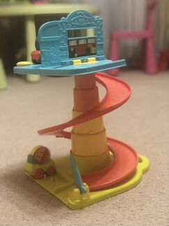 Playskool игровой набор веселый гараж