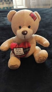 Плюшевый мишка музыкальный