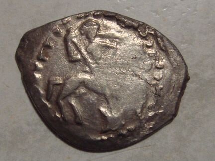 Ранняя денга Василия Темного 1425-1462