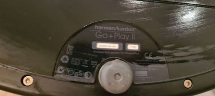Колонка harman kardon go play 2