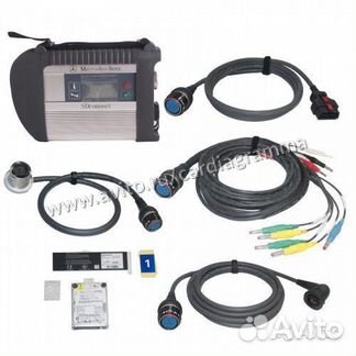 Mercedes Star Diagnosis Compact 4 ноутбук Dell 630