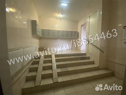 1-к квартира, 38 м², 4/18 эт.