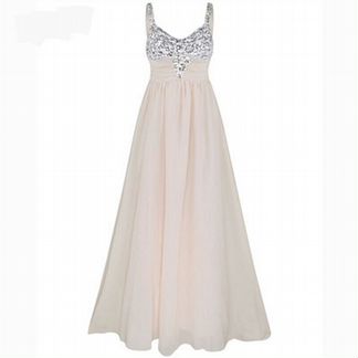 Роскошное платье на выпускной 46