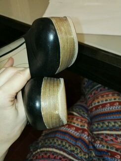 Туфли, 37.5р (состояние как новые)