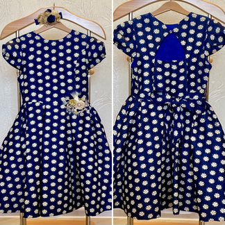 Платье для девочки дизайнерское