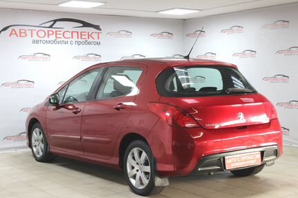 Peugeot 308 1.6 AT, 2008, 93 300 км
