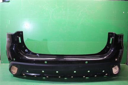 Бампер задний Mitsubishi Outlander 3 рестайлинг 2