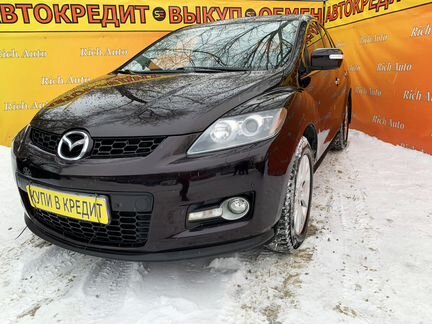 Mazda CX-7 2.3 AT, 2008, 140 000 км