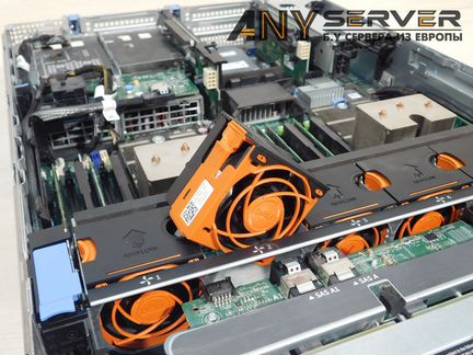 Сервер Dell R720xd 2x E5-2643v2 64Gb H710 26x2.5