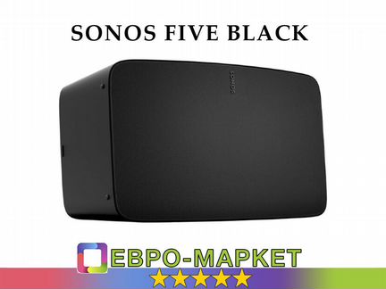 Sonos Five Black (Черный)