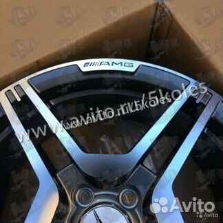Новый комплект дисков на Mercedes R19