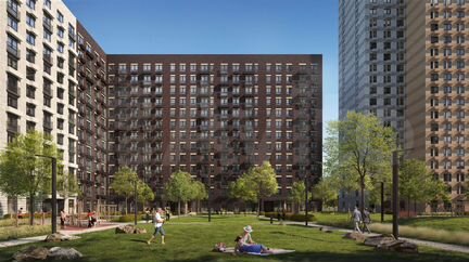 1-к квартира, 43.5 м², 14/17 эт.