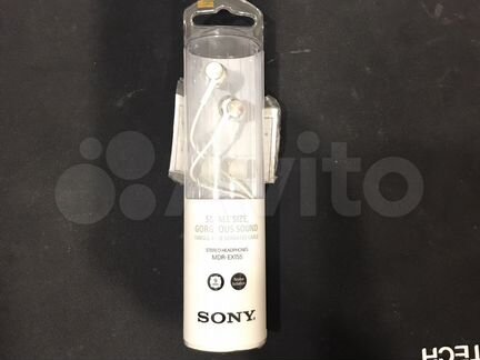 Наушники Sony mdr-ex155