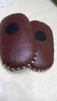 Лапы боксерские Наташи Рогозиной