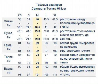Свитшот Tommy Hilfiger голубой (оригинал США)