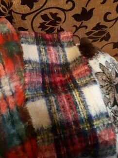 Мужской шарф