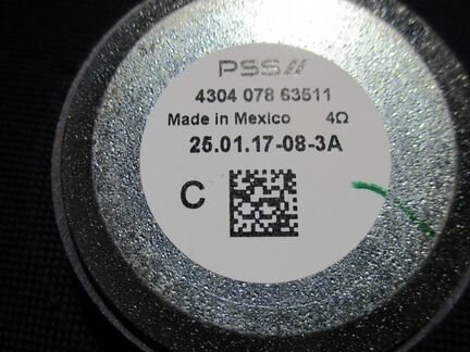 Оригинальные динамики BMW X5 F15 2013 сч