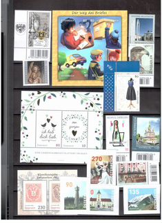 Почтовые марки Австрия 2019 г