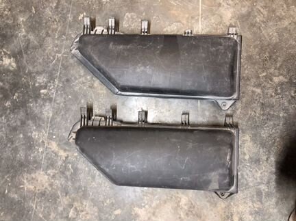 Крышка корпуса салонного фильтра бмв