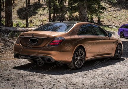 Обвес 63 AMG Mercedes s 222 мерседес 222