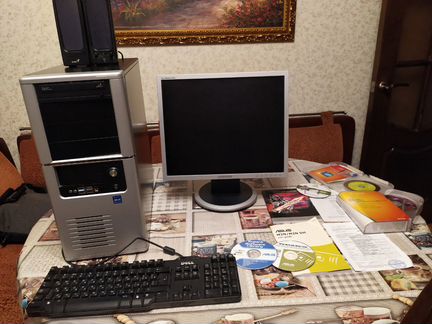 Компьютер+Монитор