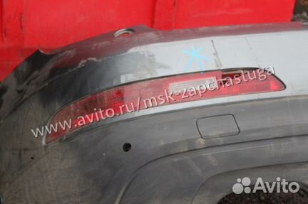 Бампер задний Audi Q3 (8U)