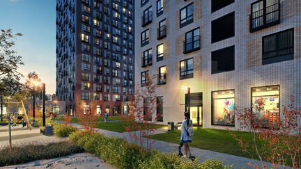 2-к квартира, 64.7 м², 5/26 эт.