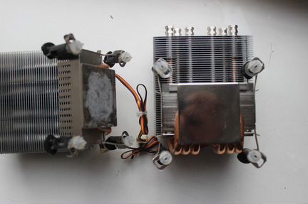 Scythe Katana 3 на intel