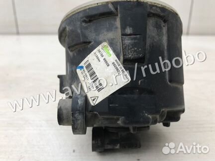 Фонарь противотуманный левый Nissan Tiida C11