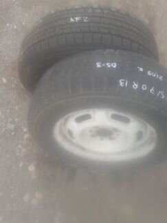 Колёса R13-175/70 Dunlop Graspic DS-3 2шт