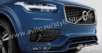 Решетка радиатора Volvo XC 90